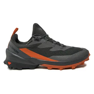 Trekingová obuv Salomon Cross Over 2 Gore-Tex L47265000 Šedá