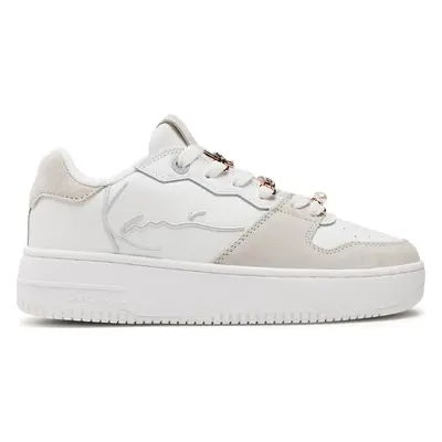 Sneakersy Karl Kani 89 UP LOGO PRM KKFWW000147 Bílá