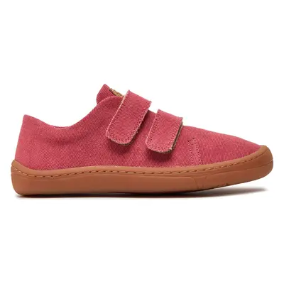 Sneakersy Froddo Barefoot Vegan G3130248-4 D Růžová