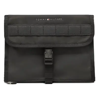 Kosmetický kufřík Tommy Hilfiger Th Elevated Nylon Washbag AM0AM10979 Černá