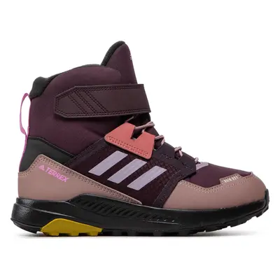 Trekingová obuv adidas Terrex Trailmaker High C.R GZ1173 Bordó