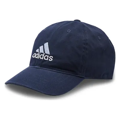 Kšiltovka adidas Two-Colour Embroidered Logo Dad Cap HT2036 Tmavomodrá