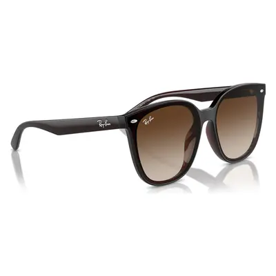 Sluneční brýle Ray-Ban 0RB4423D 714/13 Hnědá