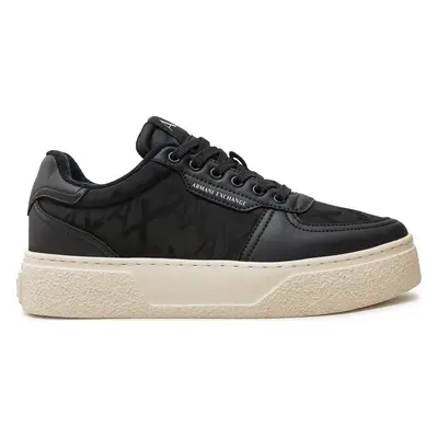 Sneakersy Armani Exchange XUX196 XV905 00002 Černá