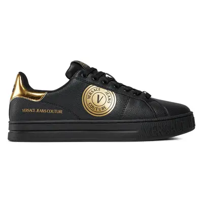 Sneakersy Versace Jeans Couture 75YA3SK1 Černá