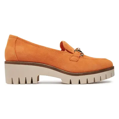 Loafersy Tamaris 1-24419-42 Oranžová