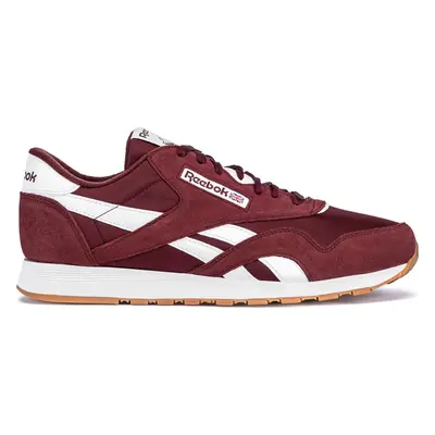 Sneakersy Reebok CLASSIC NYLON 100205110 Bordó