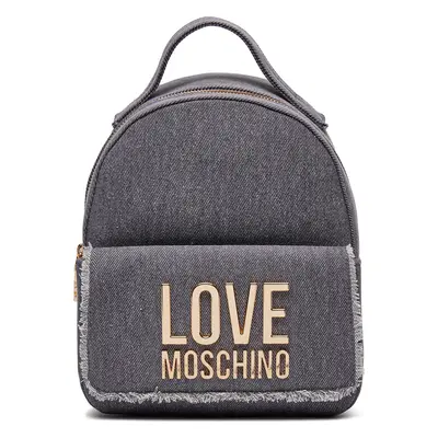 Batoh LOVE MOSCHINO JC4319PP0IKQ0765 Tmavomodrá