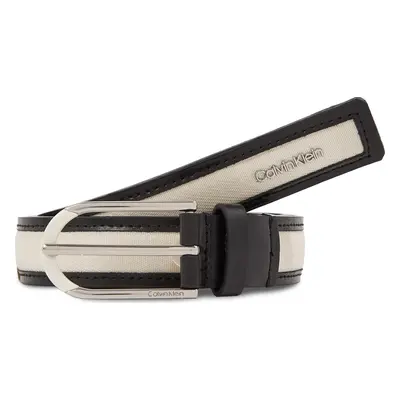 Dámský pásek Calvin Klein Summer Story Canvas 2.5 Belt K60K611996 Šedá