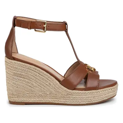 Espadrilky Lauren Ralph Lauren Hale 802774783001 Hnědá