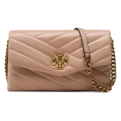 Kabelka Tory Burch Kira Chevron Chain Wallet 90343 Béžová