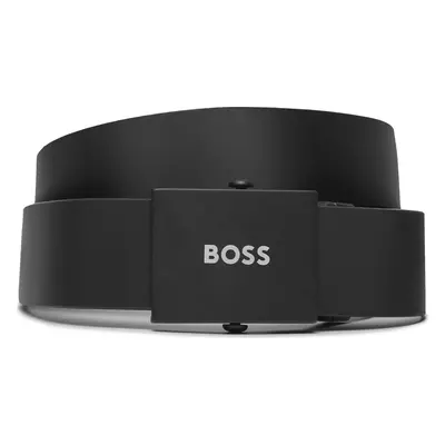 Pánský pásek Boss Icon-R Sr35 50513076 Černá