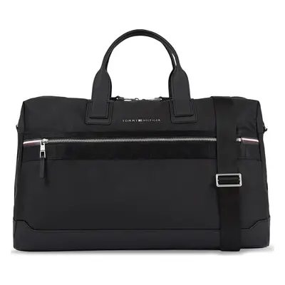 Taška Tommy Hilfiger Th Elevated Nylon Duffle AM0AM11571 Černá