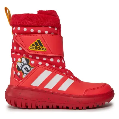 Sněhule adidas Winterplay x Disney Shoes Kids IG7188 Červená