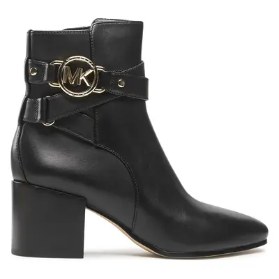 Polokozačky MICHAEL Michael Kors Rory Mid Bootie 40F2ROME7L Černá