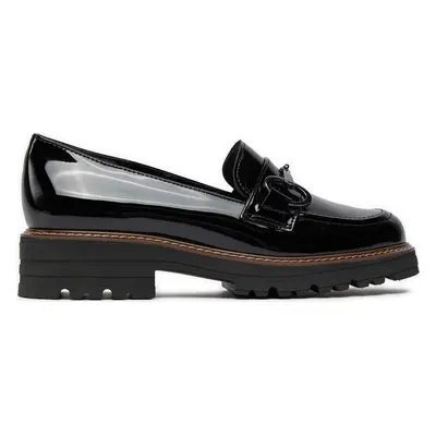 Loafersy Ryłko E2R17_BM Černá