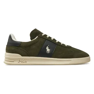 Sneakersy Polo Ralph Lauren Hrt Aera PP 809956120001 Zelená