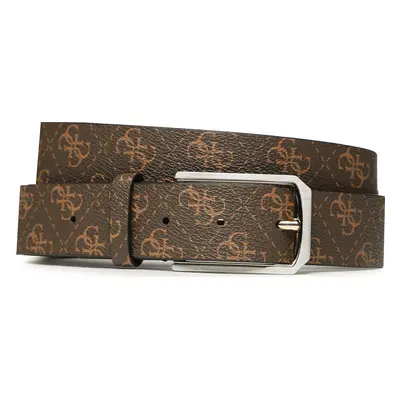 Pánský pásek Guess Vezzola Belts BM7723 VIN35 Hnědá