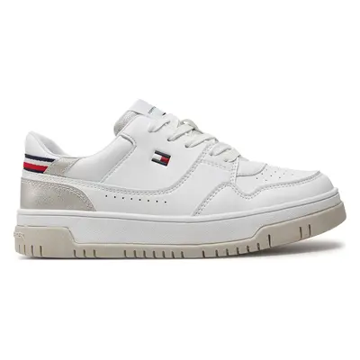 Sneakersy Tommy Hilfiger T3A9-33212-1355 Bílá