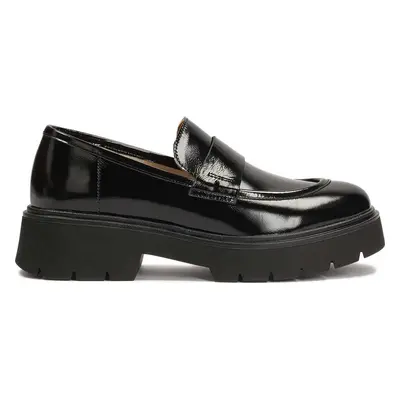 Loafersy Kazar Loren 82933-01-N0 Černá