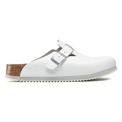 Nazouváky Birkenstock Boston Bs 0060134 Bílá