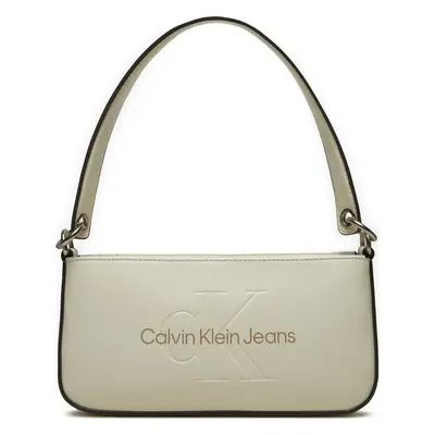 Kabelka Calvin Klein Jeans Sculpted Shoulder Pouch25 Mono K60K610679 Béžová