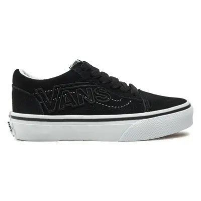 Tenisky Vans Old Skool Embroidered Logo VN000CYVBLK1 Černá