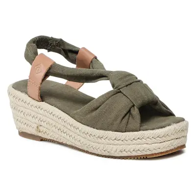 Espadrilky Gant Bohowill 24569682 Zelená