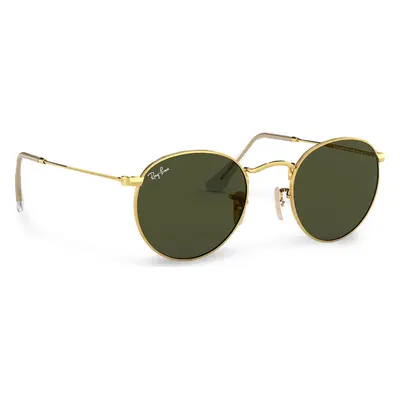 Sluneční brýle Ray-Ban Round Metal 0RB3447 001 Zlatá