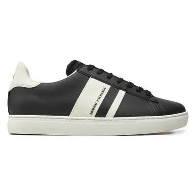 Sneakersy Armani Exchange XUX173 XV666 N814 Černá