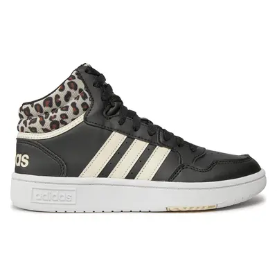 Sneakersy adidas Hoops 3.0 Mid Shoes IG7895 Černá