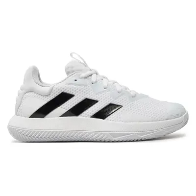 Boty na tenis adidas SoleMatch Control Clay Court Tennis ID1500 Bílá