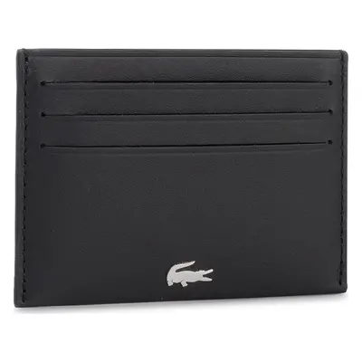 Pouzdro na kreditní karty Lacoste Credit Card Holder NH1346FG Černá