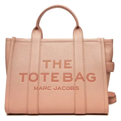 Kabelka Marc Jacobs The Leather Medium Tote Bag H004L01PF21 Růžová