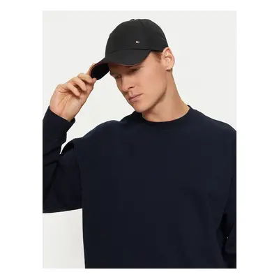 Kšiltovka Tommy Hilfiger Corp 6 Panel AM0AM13336 Černá