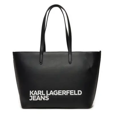 Kabelka Karl Lagerfeld Jeans 245J3006 Černá