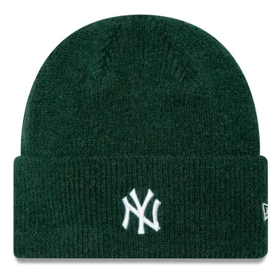 Čepice New Era New York Yankees Wide Cuff Knit Beanie 60580768 Zelená