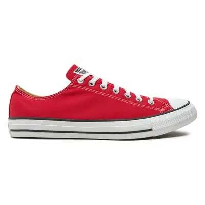 Plátěnky Converse All Star Ox M9696C Červená