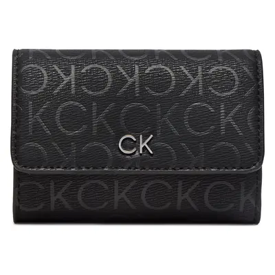 Malá dámská peněženka Calvin Klein Ck Daily Small Trifold Epi Mn K60K612637 Černá