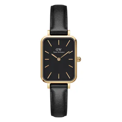 Hodinky Daniel Wellington Quadro Pressed DW00100560 Černá