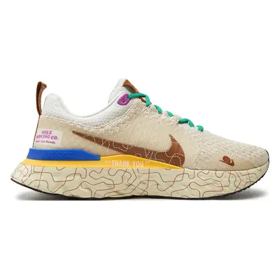 Běžecké boty Nike React Infinity Run Fk 3 Prm DZ3025 001 Béžová