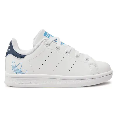 Sneakersy adidas Stan Smith Kids IF1259 Bílá