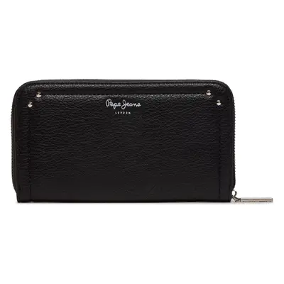 Velká dámská peněženka Pepe Jeans Crisha Wallet PL070244 Černá