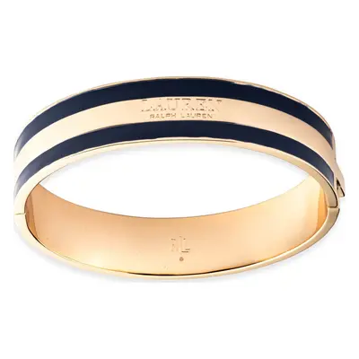 Náramek LAUREN RALPH LAUREN Br Logo Bangle 14B00444 Tmavomodrá