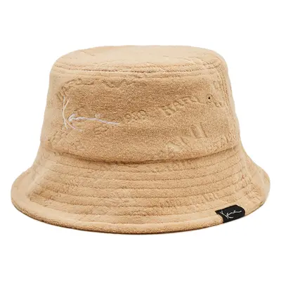 Klobouk Karl Kani Signature Frottee Bucket 7115225 Béžová