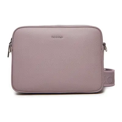 Kabelka Calvin Klein Ck Must Small Camera Bag_Caviar K60K613084 Fialová