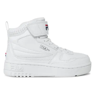 Sneakersy Fila Fxventuno Velcro Kids FFK0158.10004 Bílá