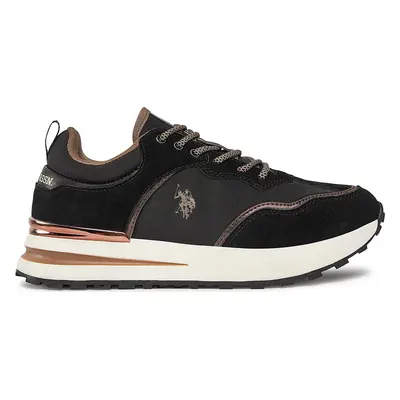 Sneakersy U.S. Polo Assn. SOFIA002A Černá