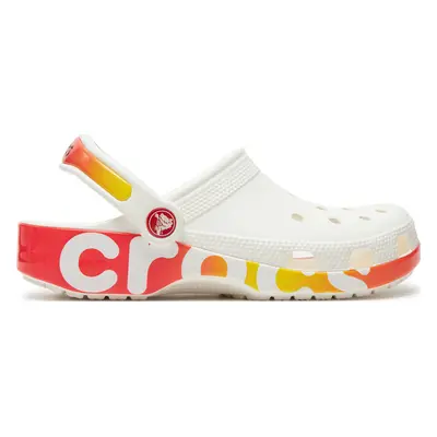 Nazouváky Crocs Classic Reflector Clog 210732 Bílá