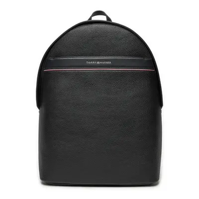 Batoh Tommy Hilfiger Th Corp Dome Backpack AM0AM13070 Černá